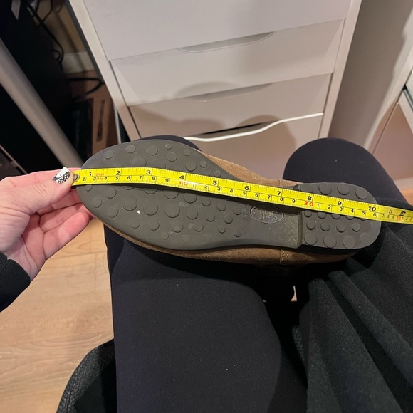 Söfft light brown boots, size 8 - Picture 7 of 8